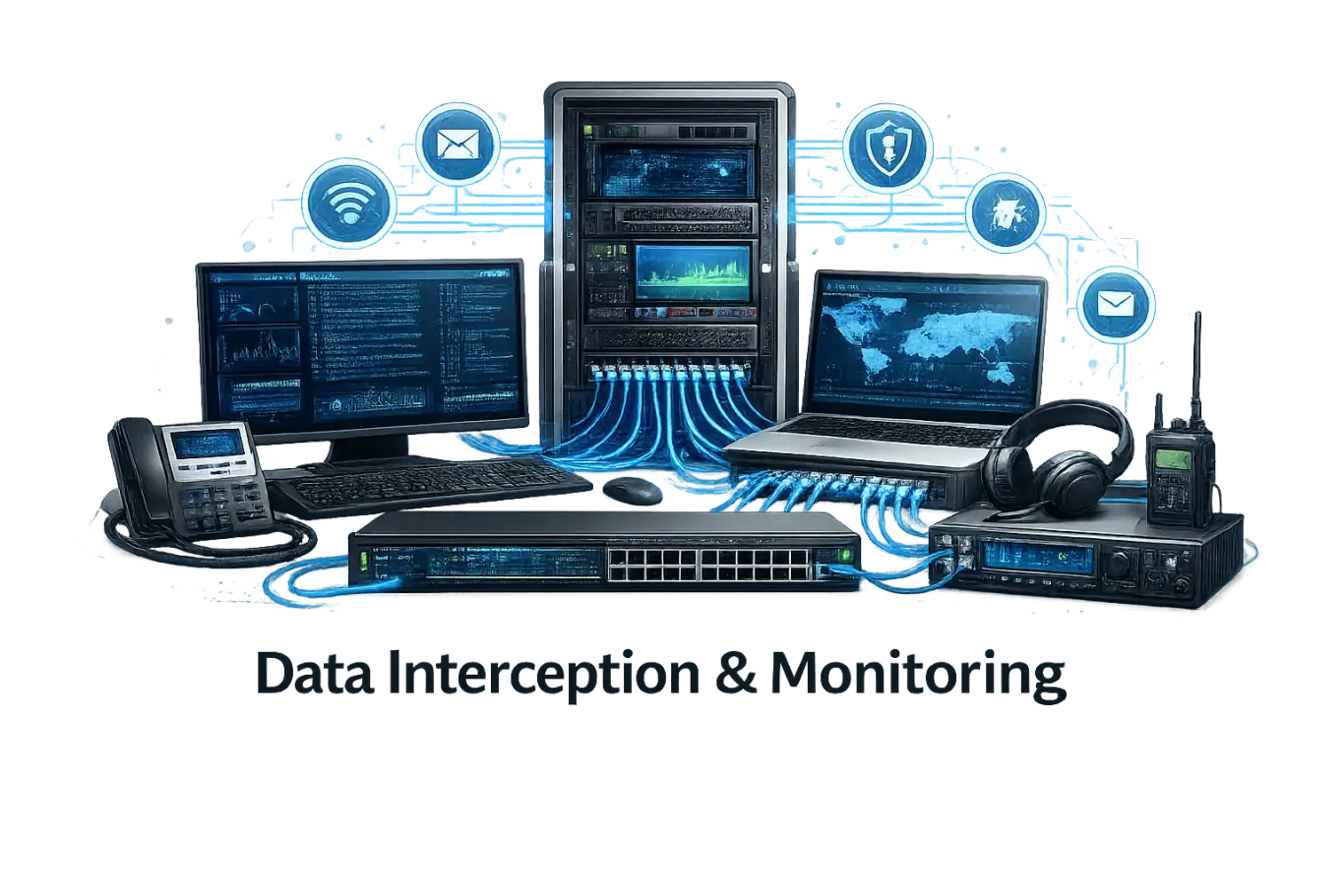 Data Interception & Monitoring Systems in Iraq | Al-Seraj