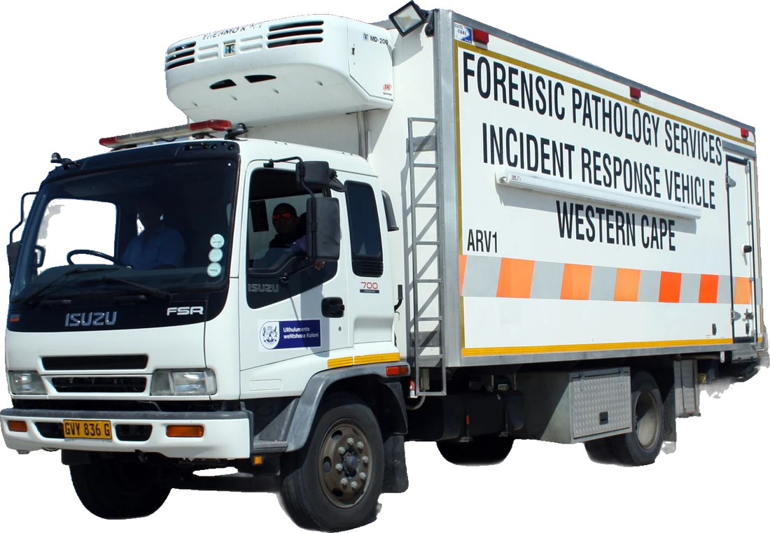 Crime Scene Investigation Vehicle