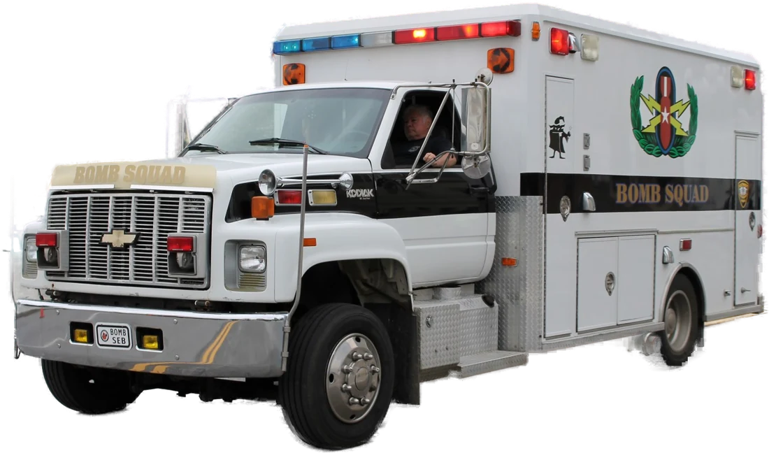 Explosive Ordnance Disposal Vehicle