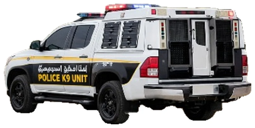 K9 Unit Pickup