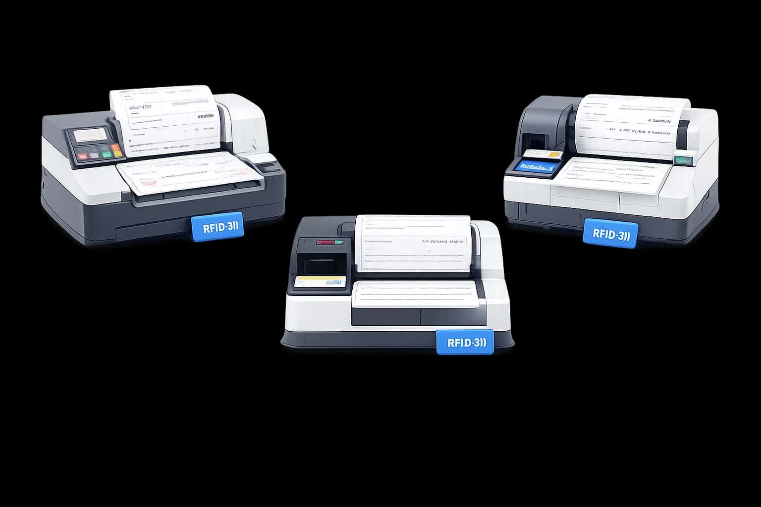 Passbook Printer — Al-Seraj Iraq