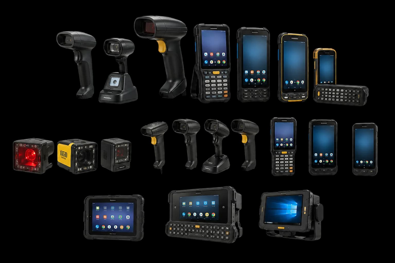 Barcode Scanners & Mobile Computers