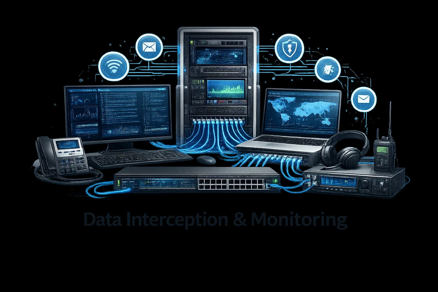 Data Interception & Monitoring