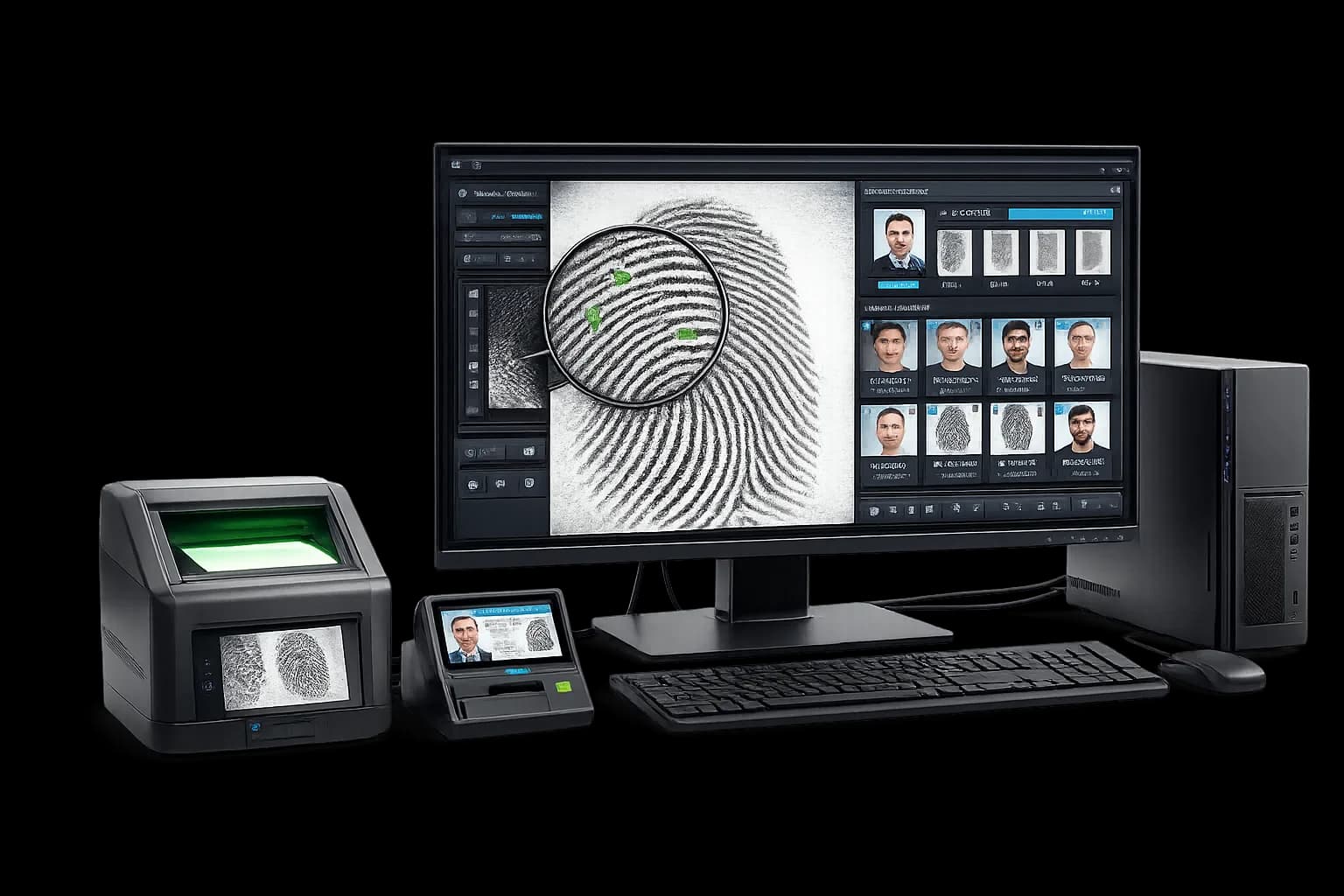 AFIS Fingerprint Identification