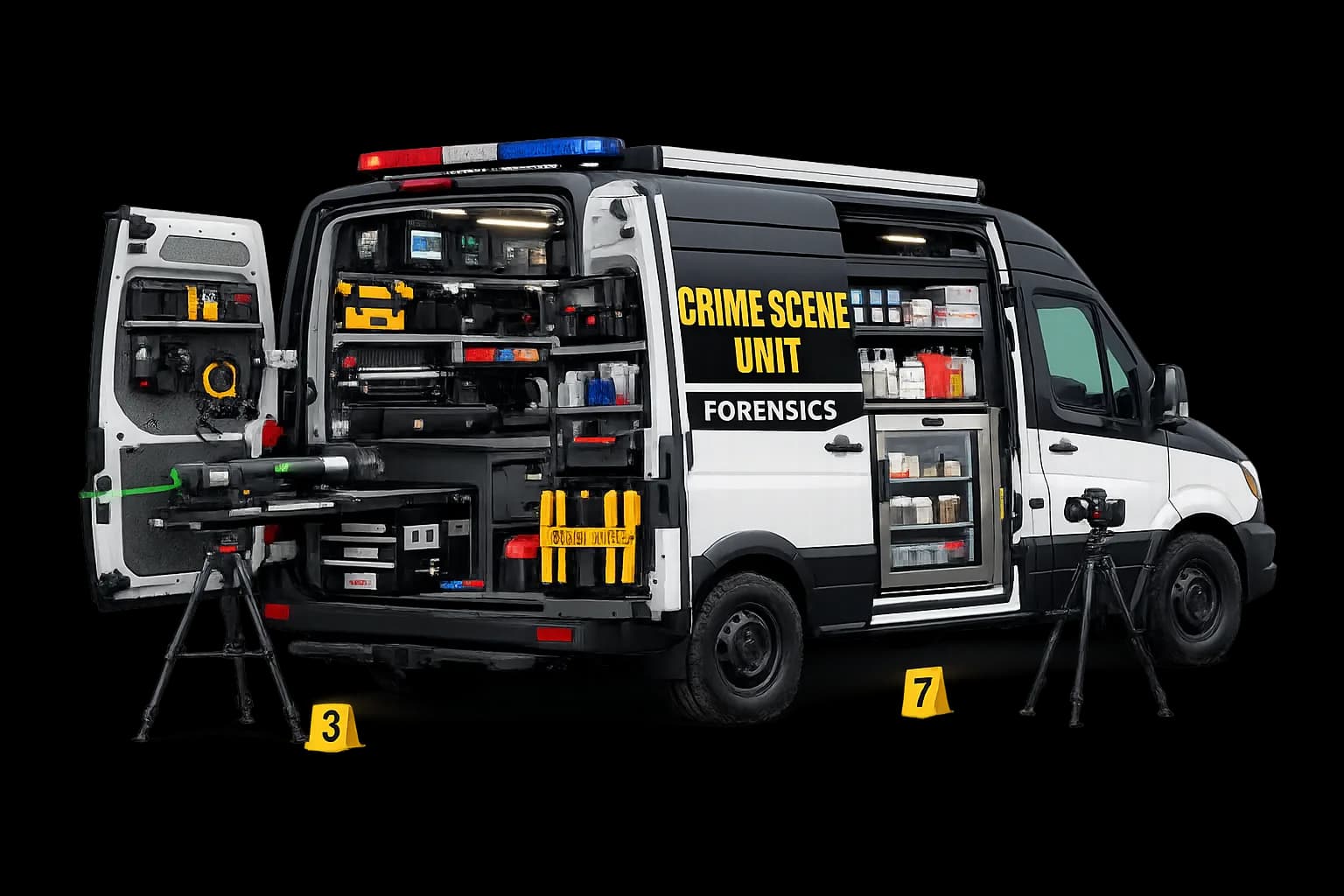 Crime Scene Vehicles