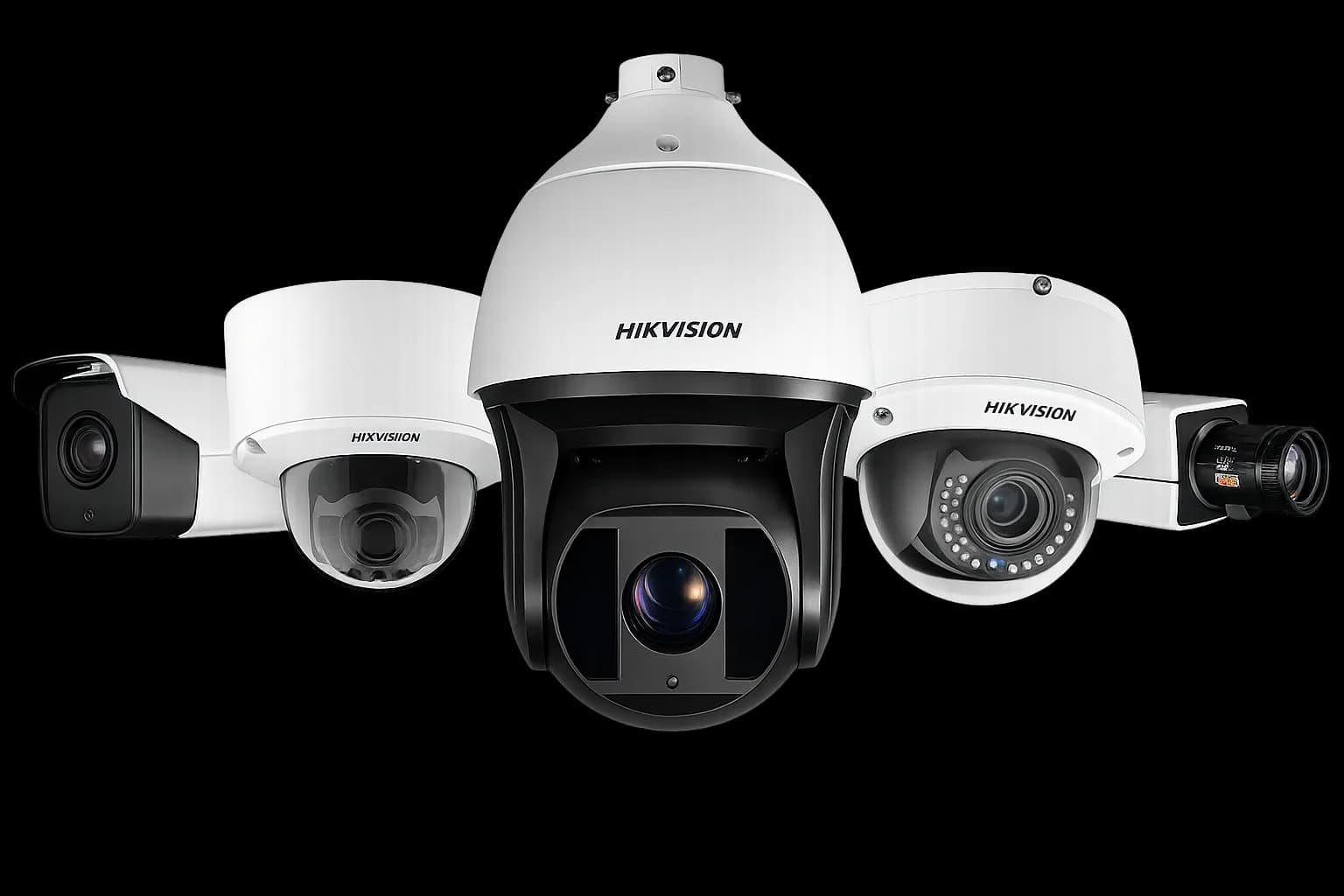 CCTV Surveillance Cameras