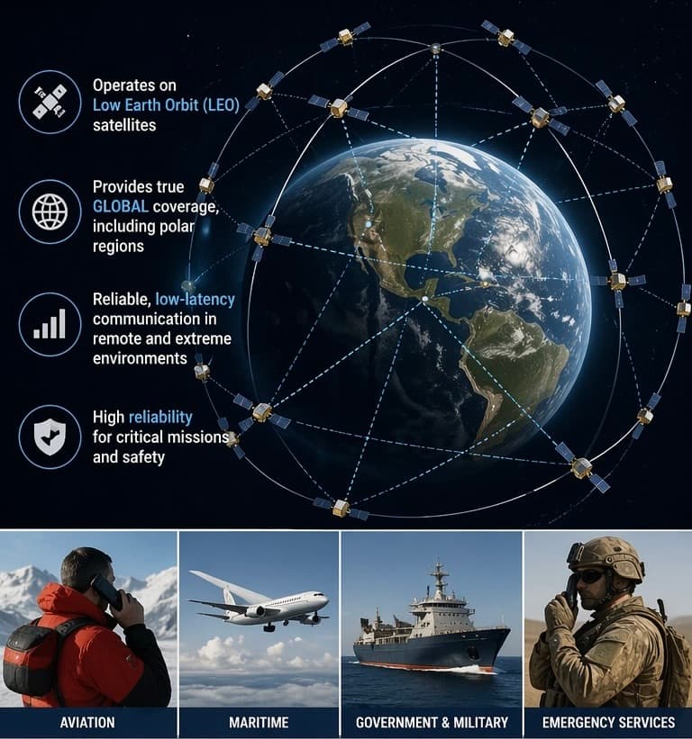 Iridium Satellite Communications
