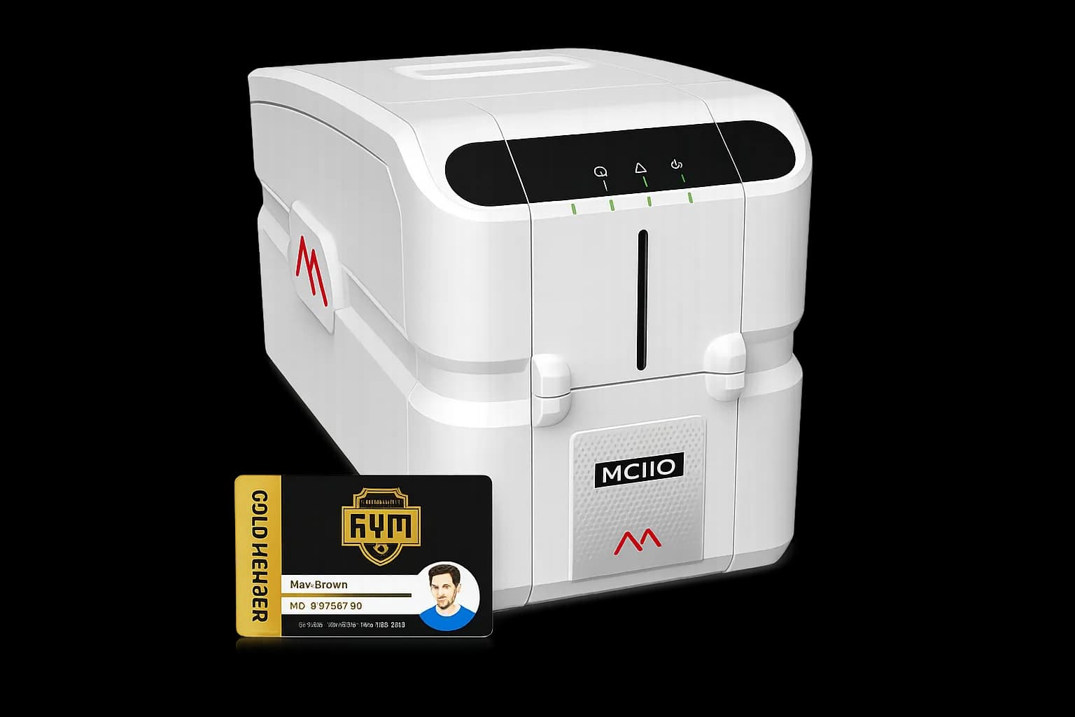 ID Badge Printer