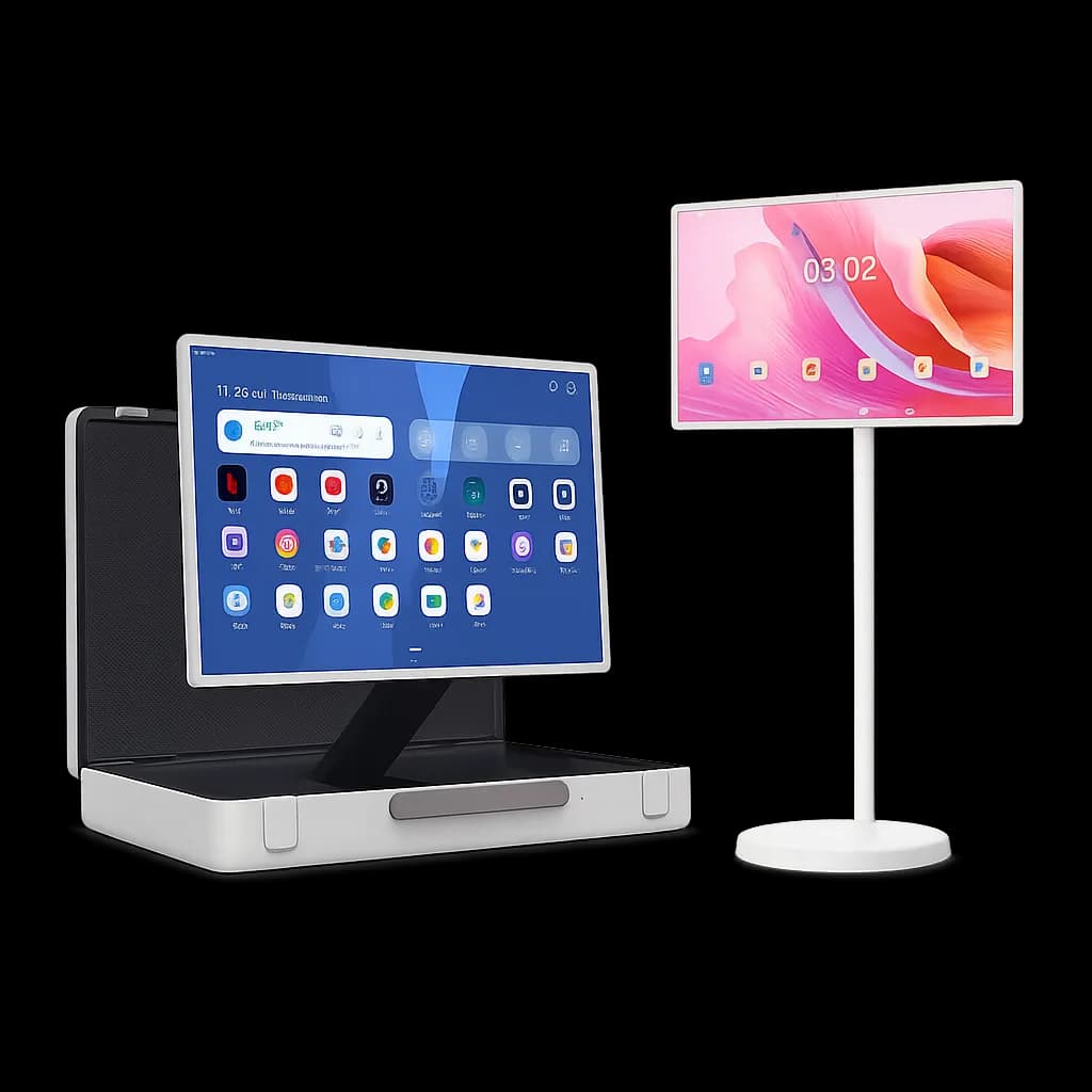 Portable Smart Screens