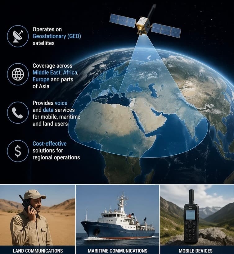 Thuraya Satellite Communications