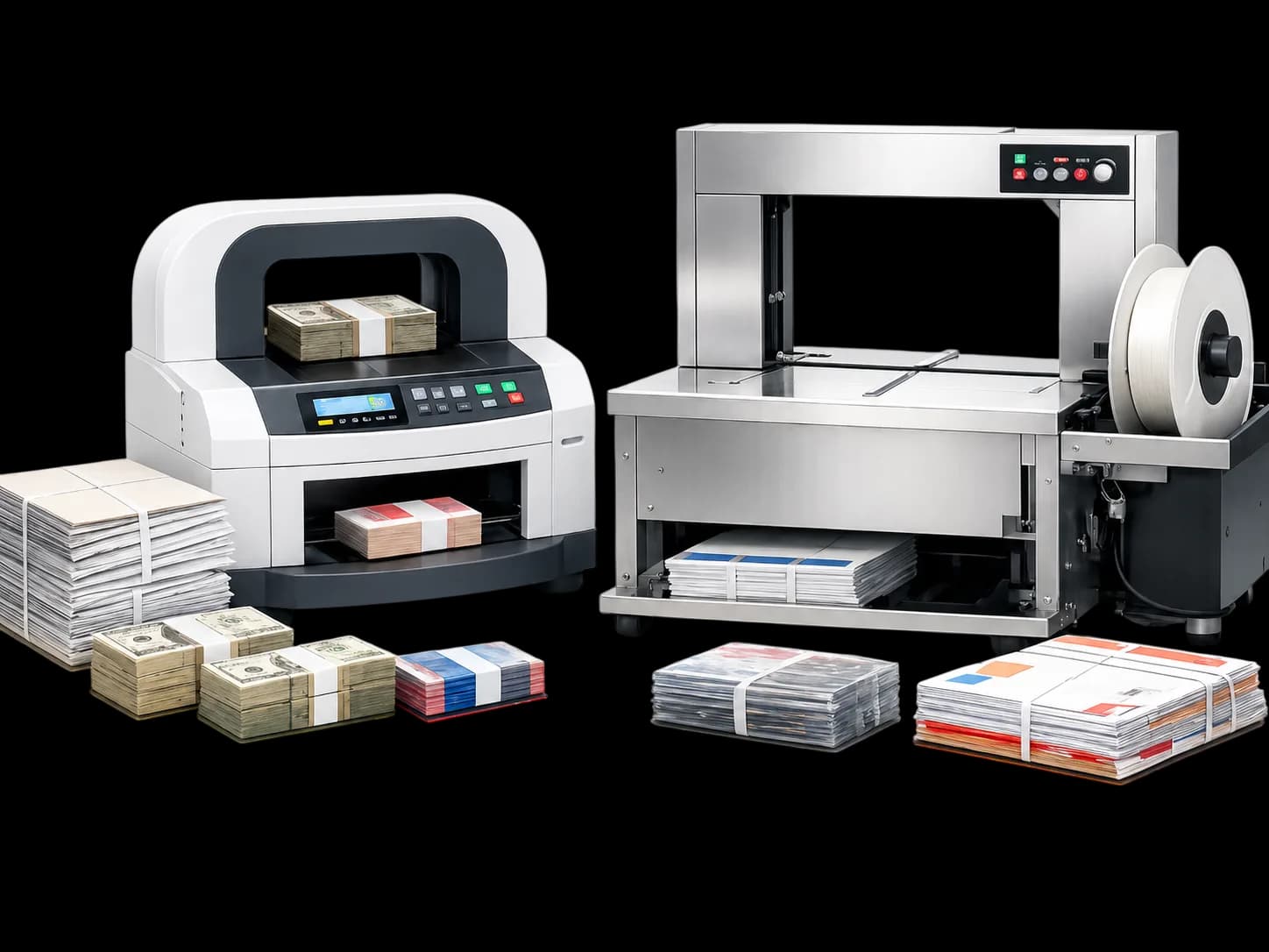 Cash Banding & Strapping Machines