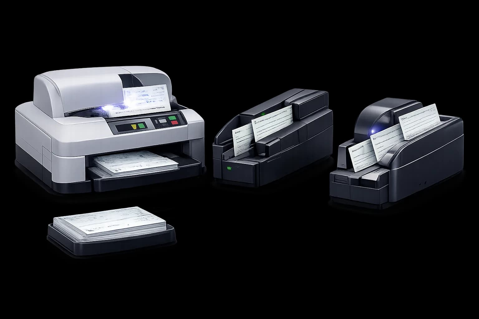 Check Readers & Scanners