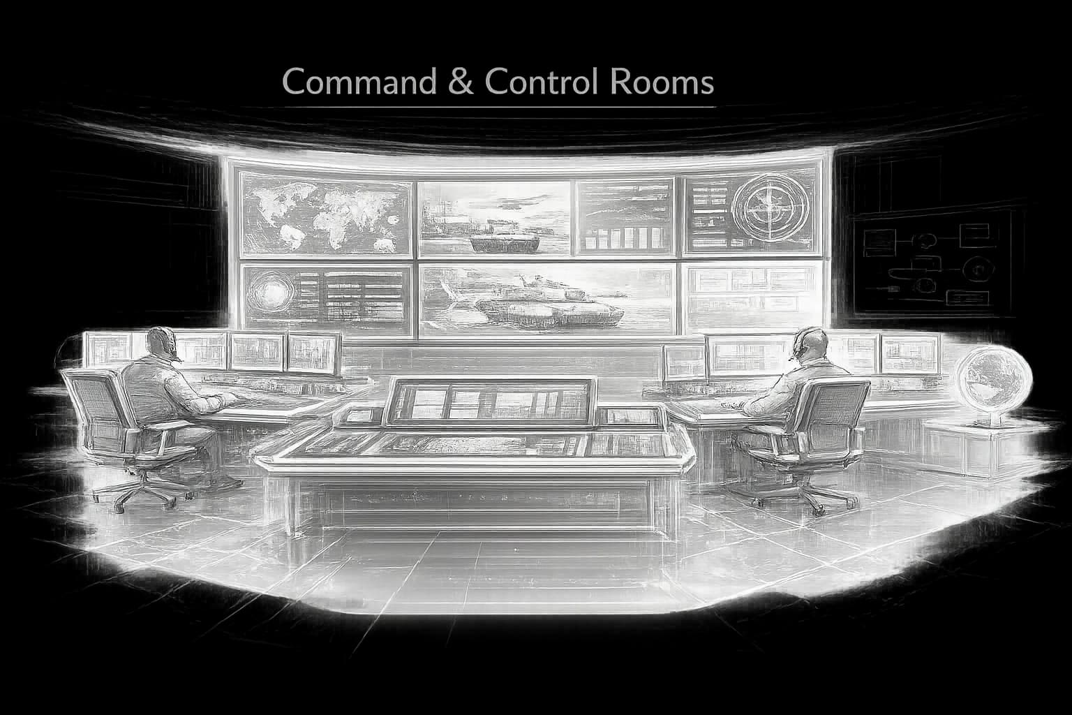 Command & Control Rooms