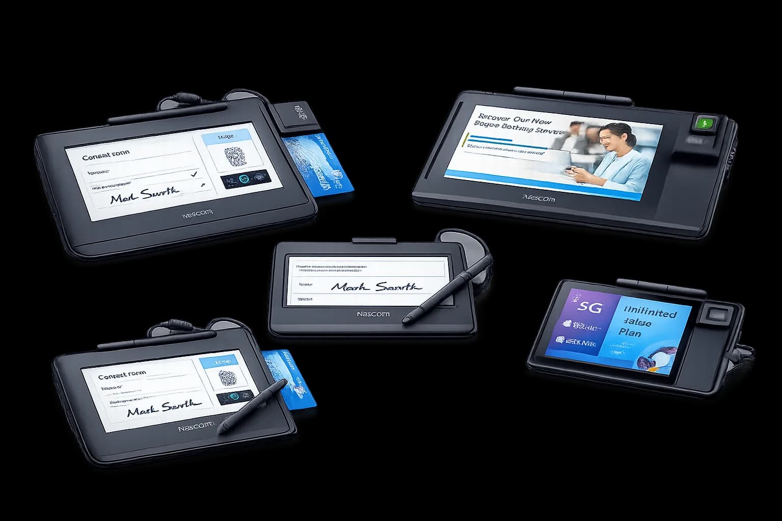 Electronic Signature Tablets