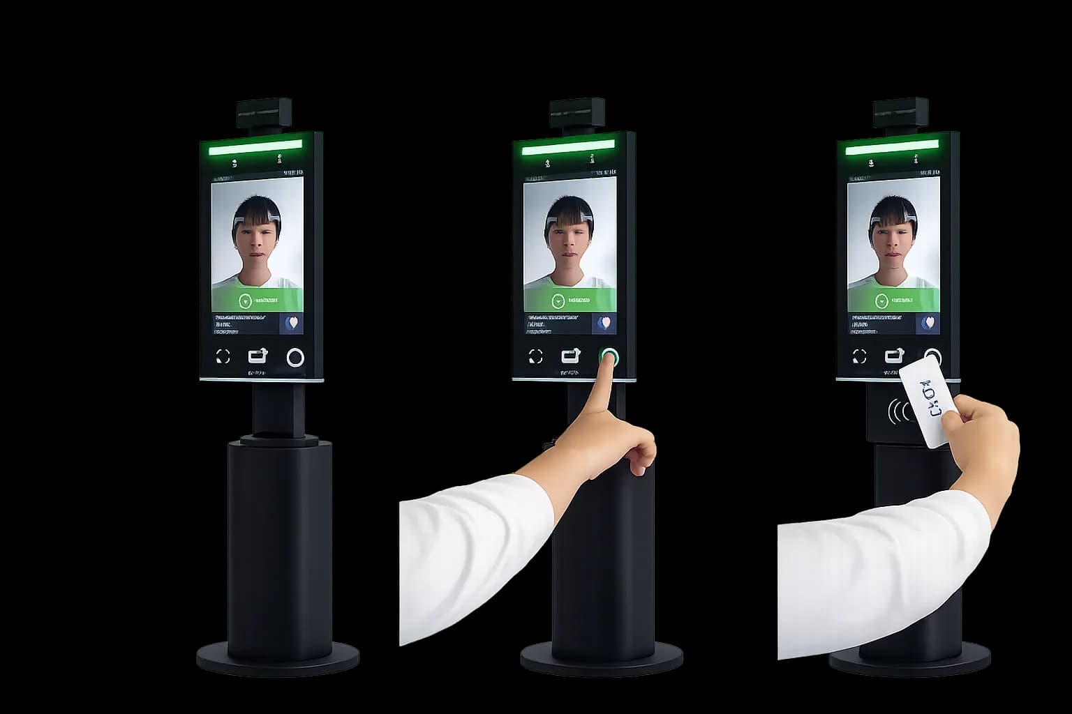 Fingerprint, Face & Card Access Devices