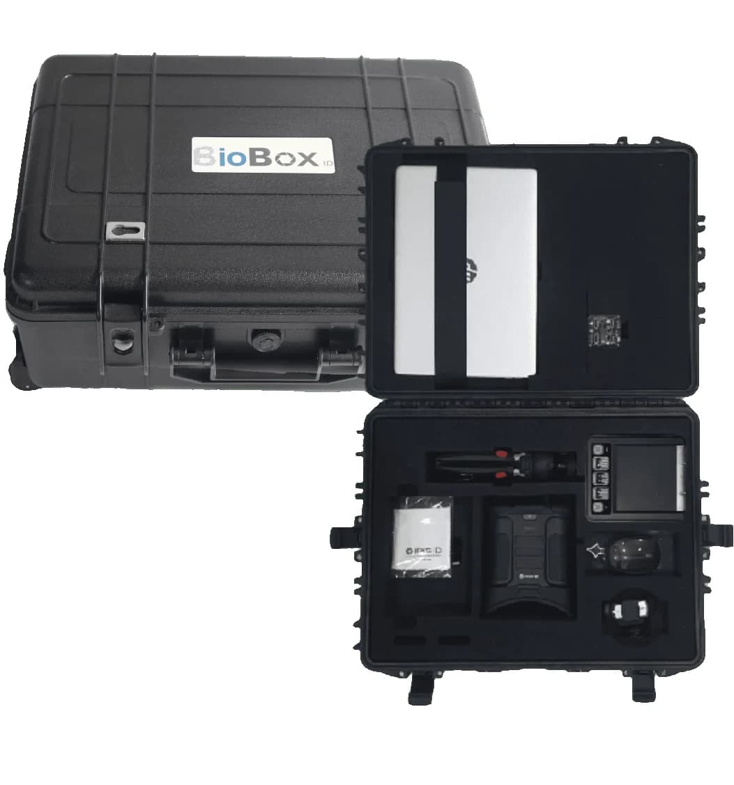 المحطة البيومترية (BioBox)