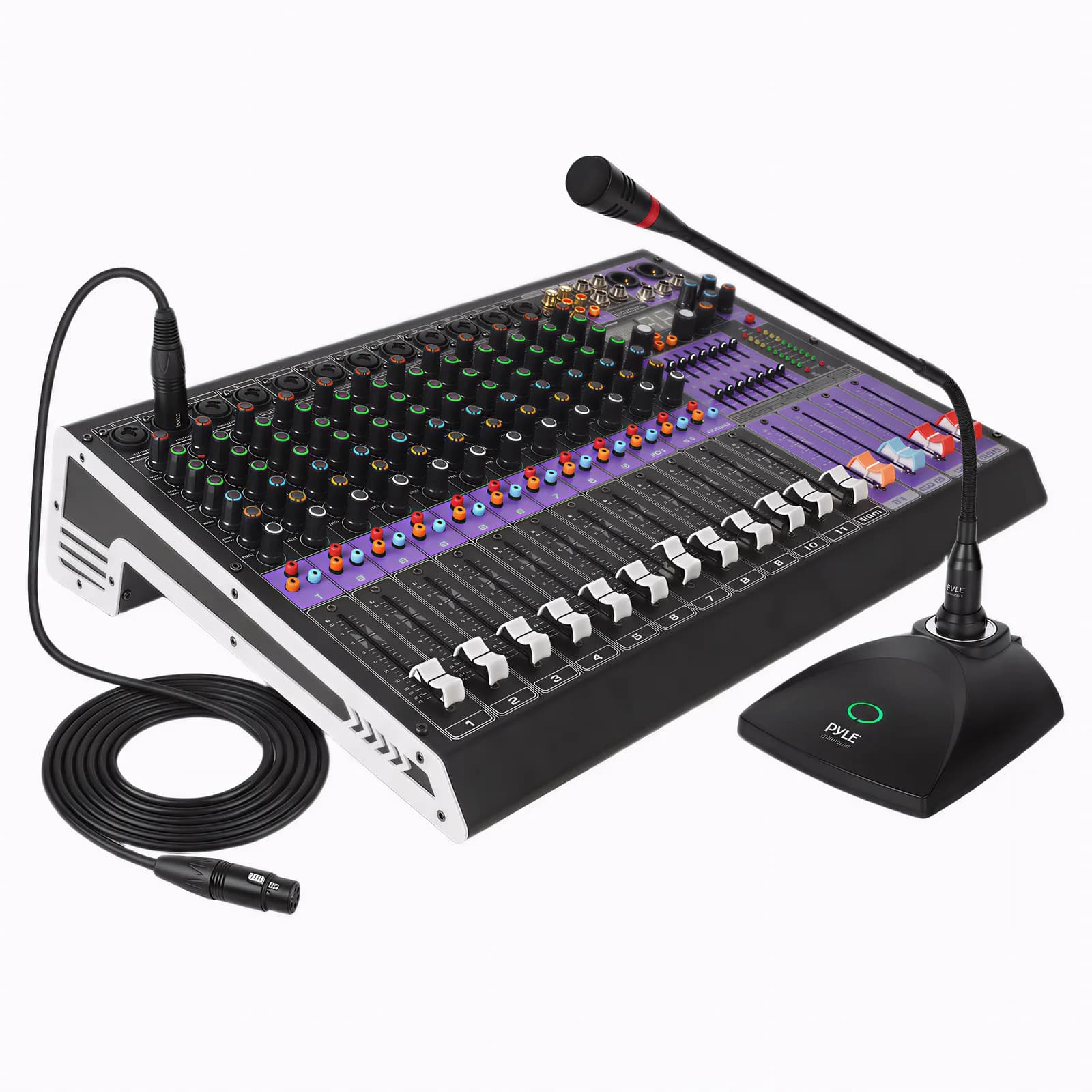 Microphone & Audio Mixers