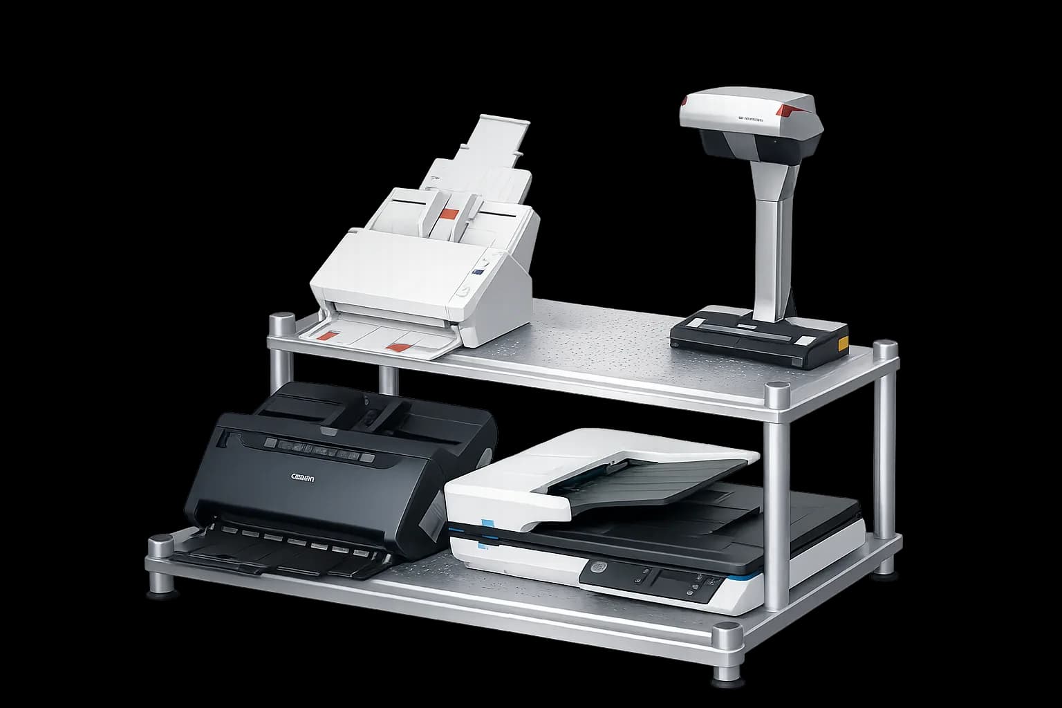 Electronic Archiving Scanners