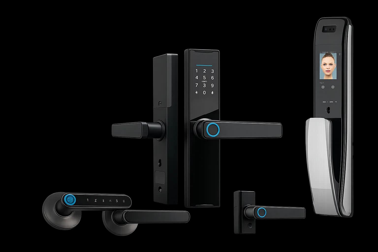 Smart Electronic Locks