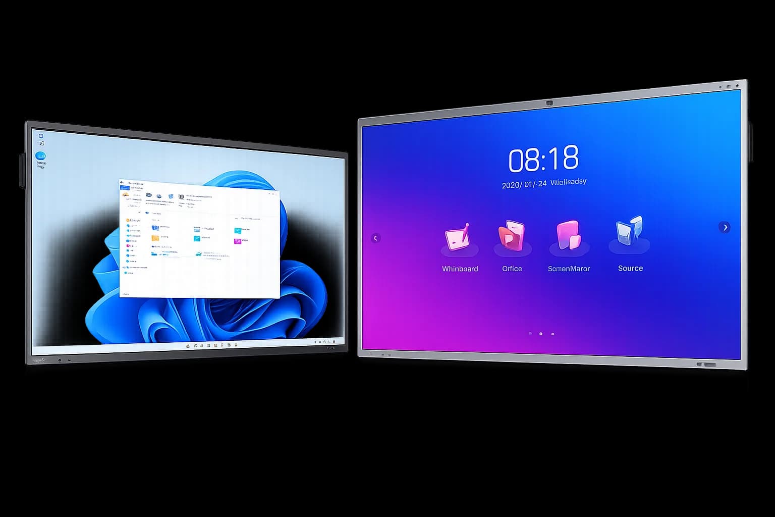 Smart Interactive Displays