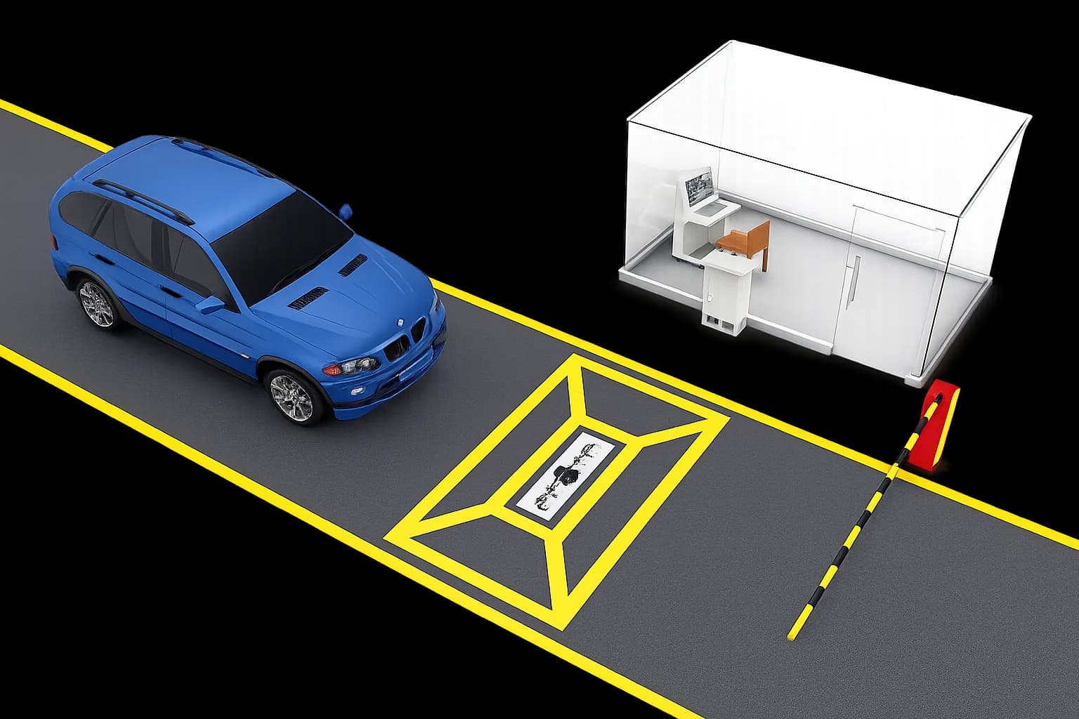 Under Vehicle Surveillance (UVSS)